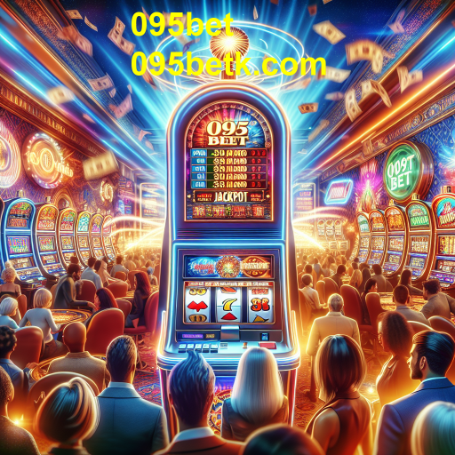 Descubra a Emoção dos Jackpots no 095bet